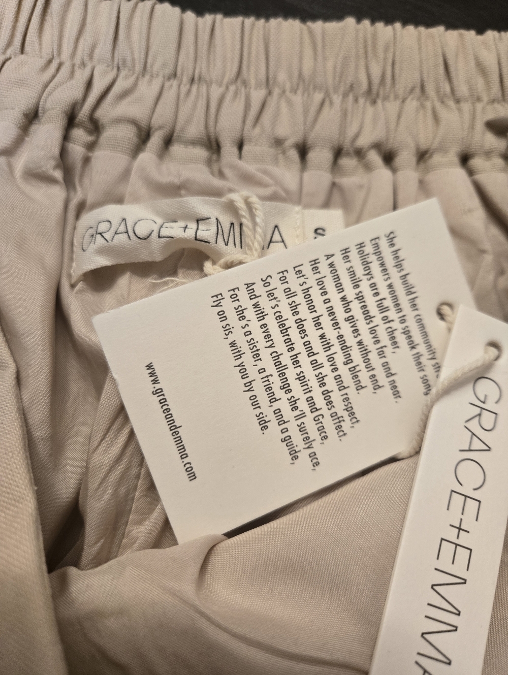 Grace +Emma Shorts NWT - Picture 3 of 3